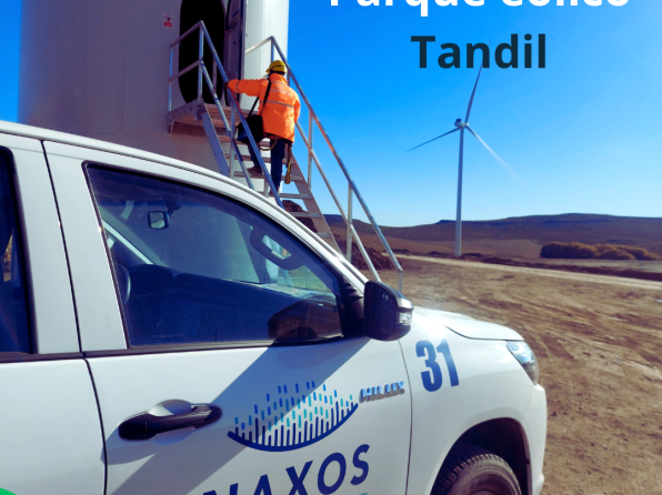 Avanza la conectividad del Parque eólico de Tandil
